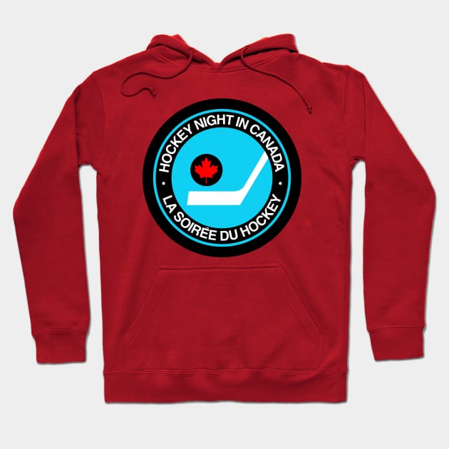 Hockey Night In Canada Hoodie by INLE Designs